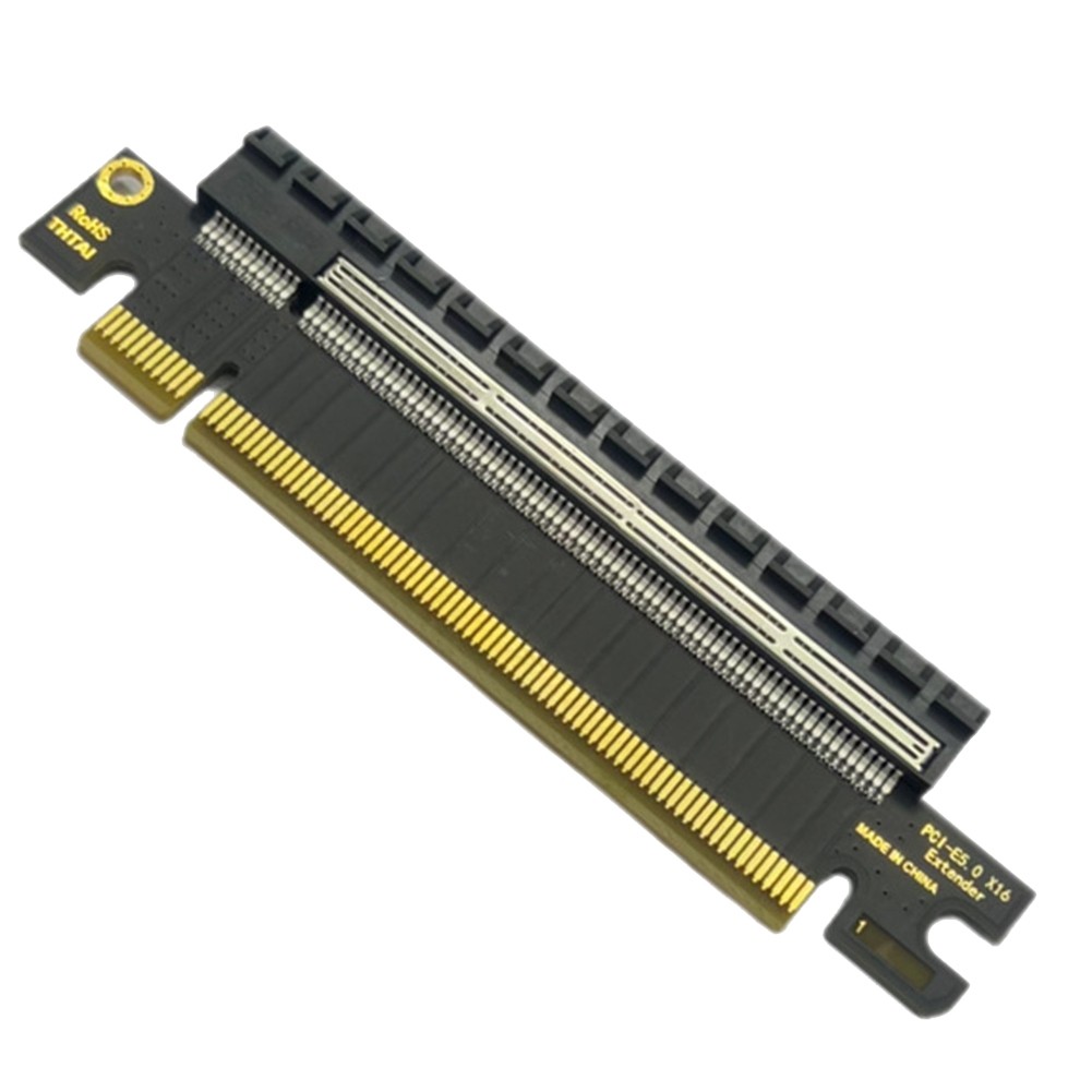PCI Express 5.0 X16  Riser Card PCI-E to PCI-E 16X Slot 180 Degree5876