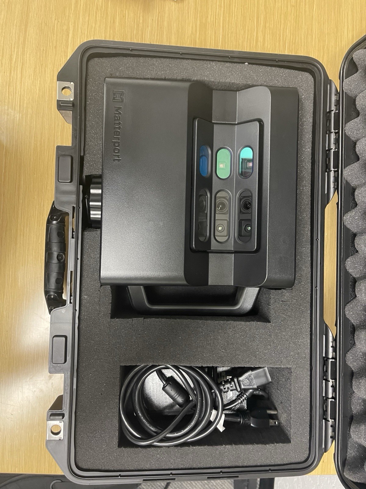 Matterport 3D Scanner Desktop with Pelican Air 1435 Hard Case & Accessories