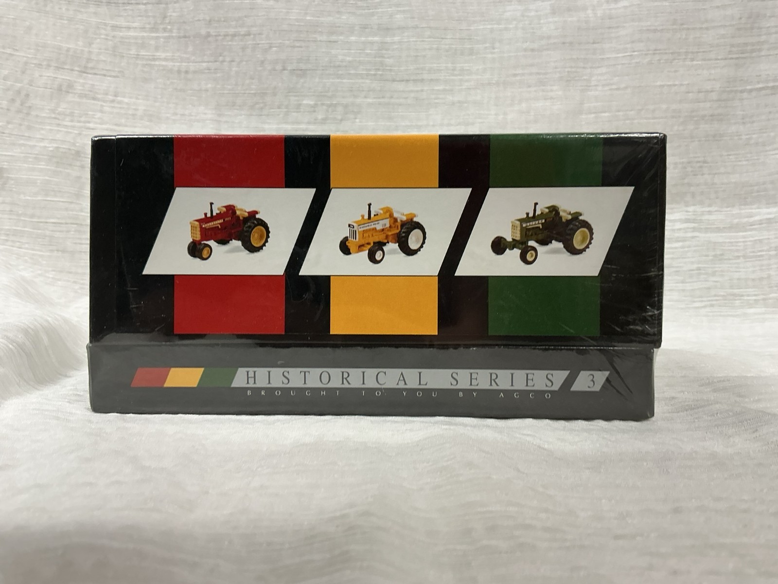 Vintage 1993 Ertl AGCO Historical Series #3 1:64 2246-1HEA 3 Tractors NEW NIB
