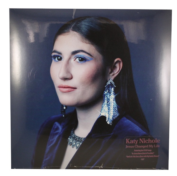Katy Nichole Jesus Changed My Life NEW Vinyl Christian Contemporary Music