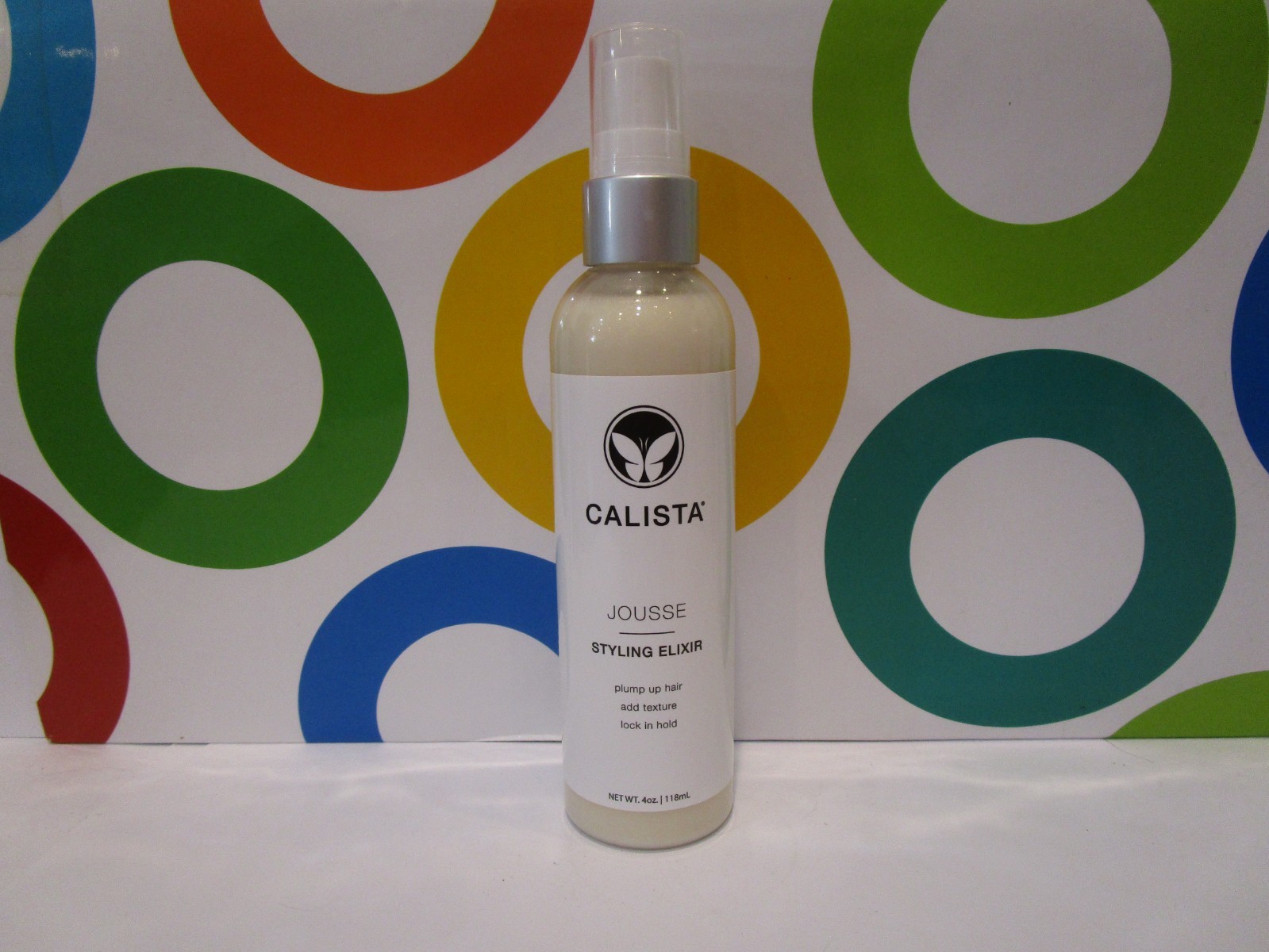 CALISTA ~ STYLING ELIXIR ~ 4 OZ