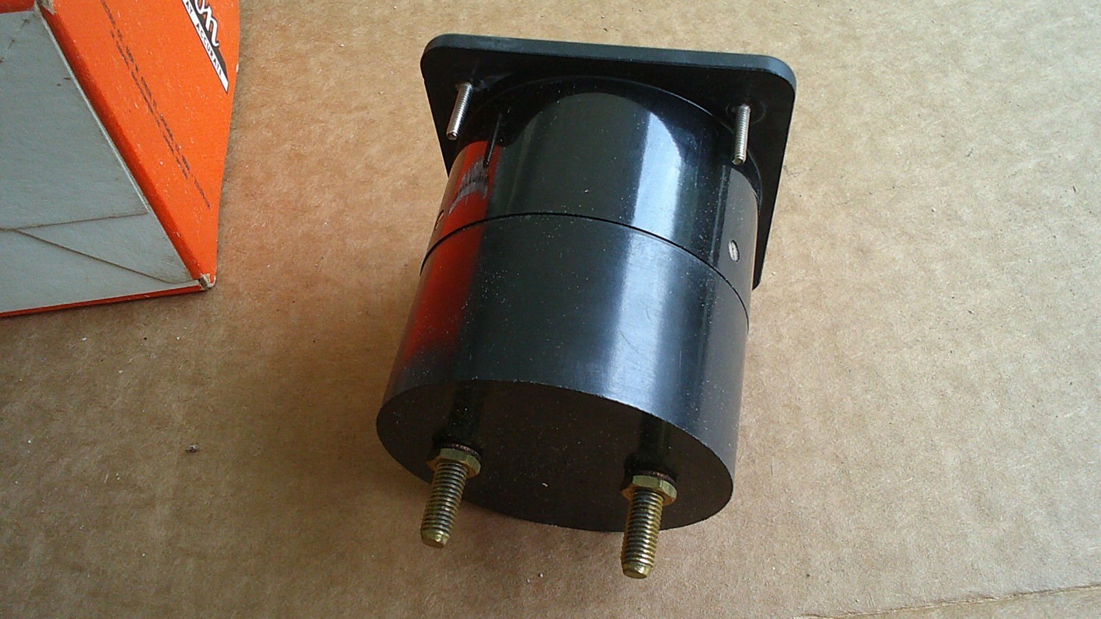 Vintage Simpson 57ET Elapsed Time Indicator Hour Meter NOS