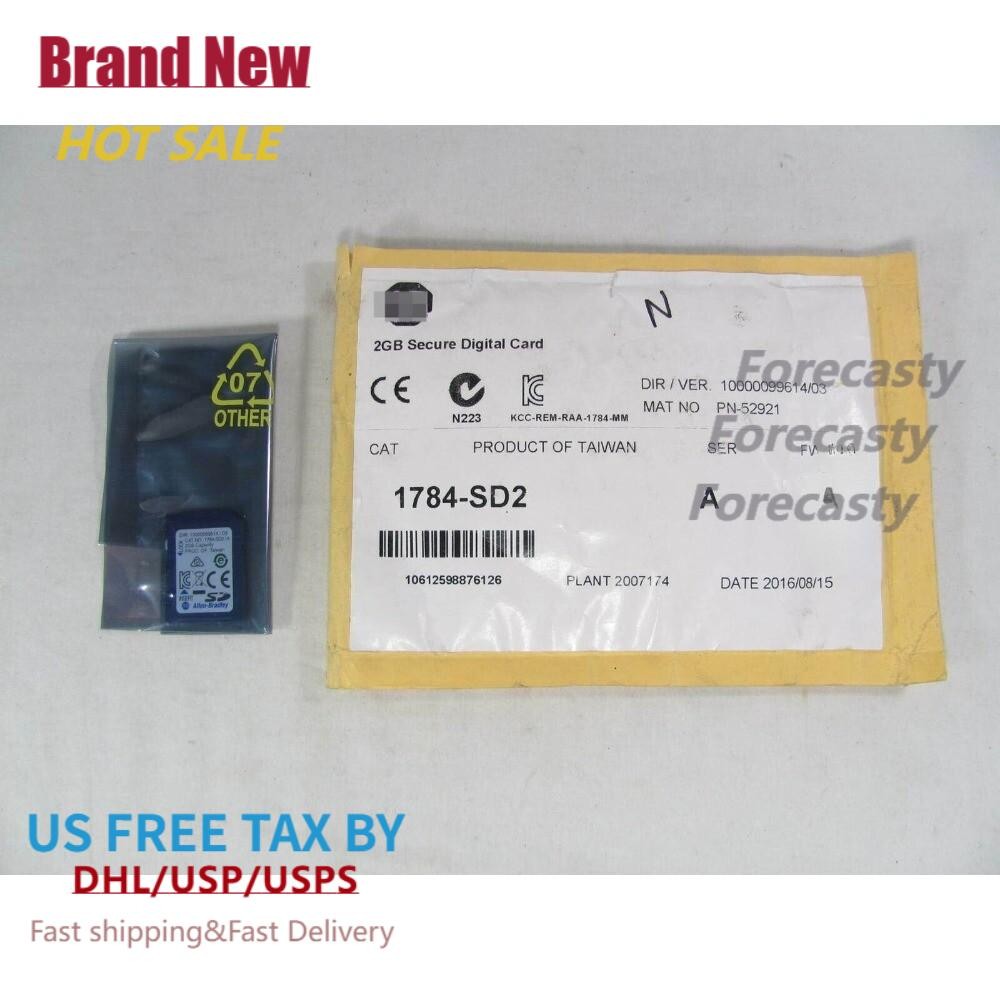 1784-SD2 ControlLogix Secure Digital Card Brand New AB Sealed 1784SD2