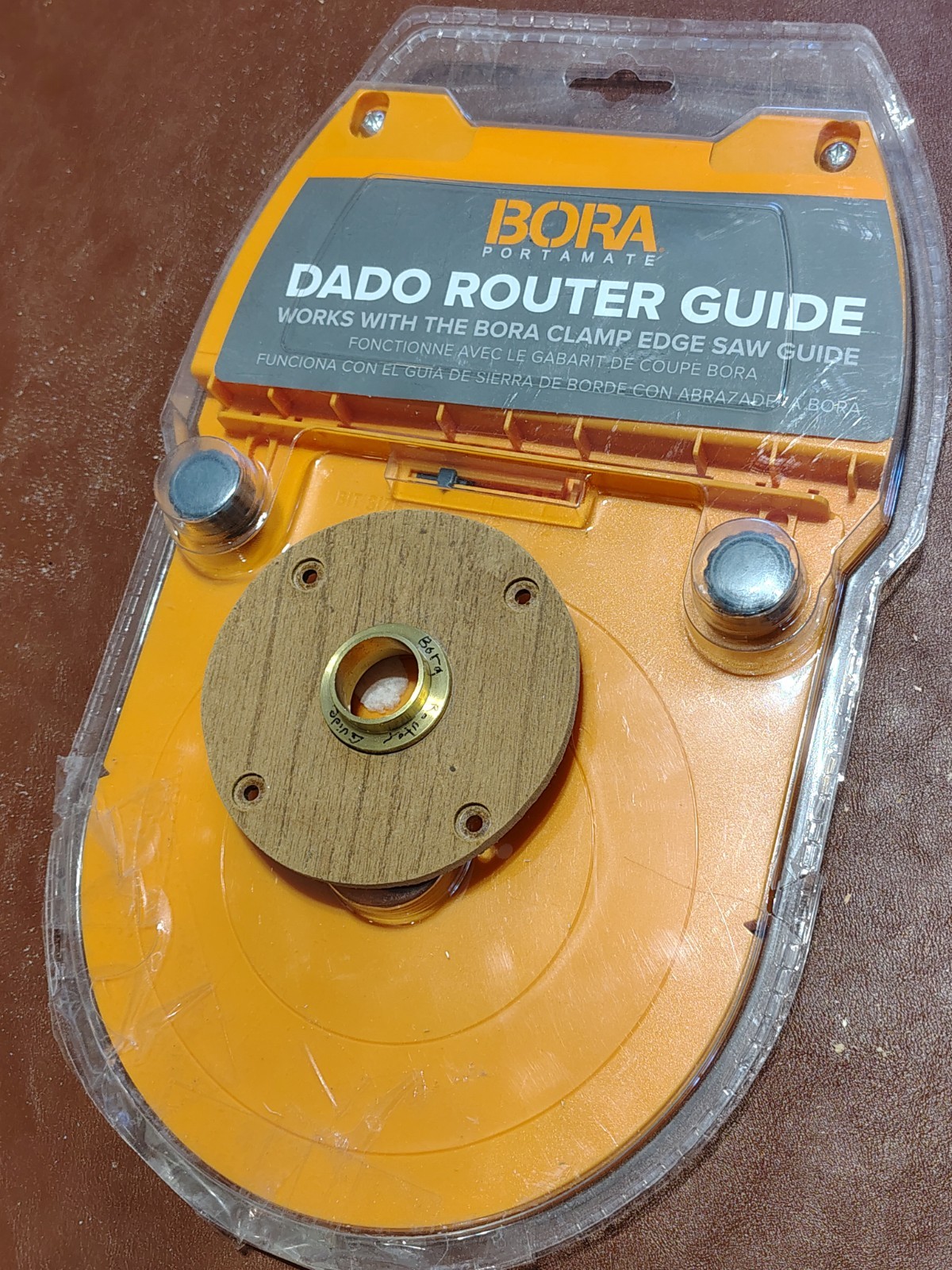 Bora Router Dado Jig, The Woodworking Router Guide With Cordless Dewalt Plate
