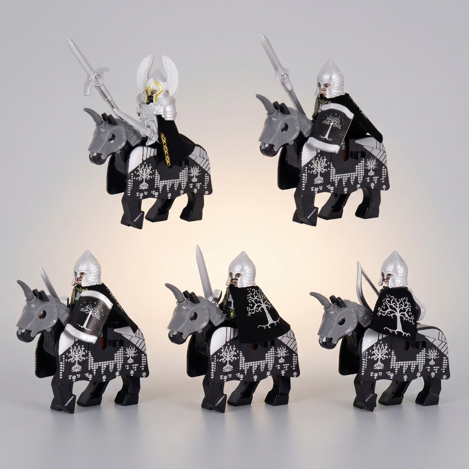 MOC LEGO Lord Of The Rings Knights of Gondor Custom Minifig - BUNDLE AND SAVE!