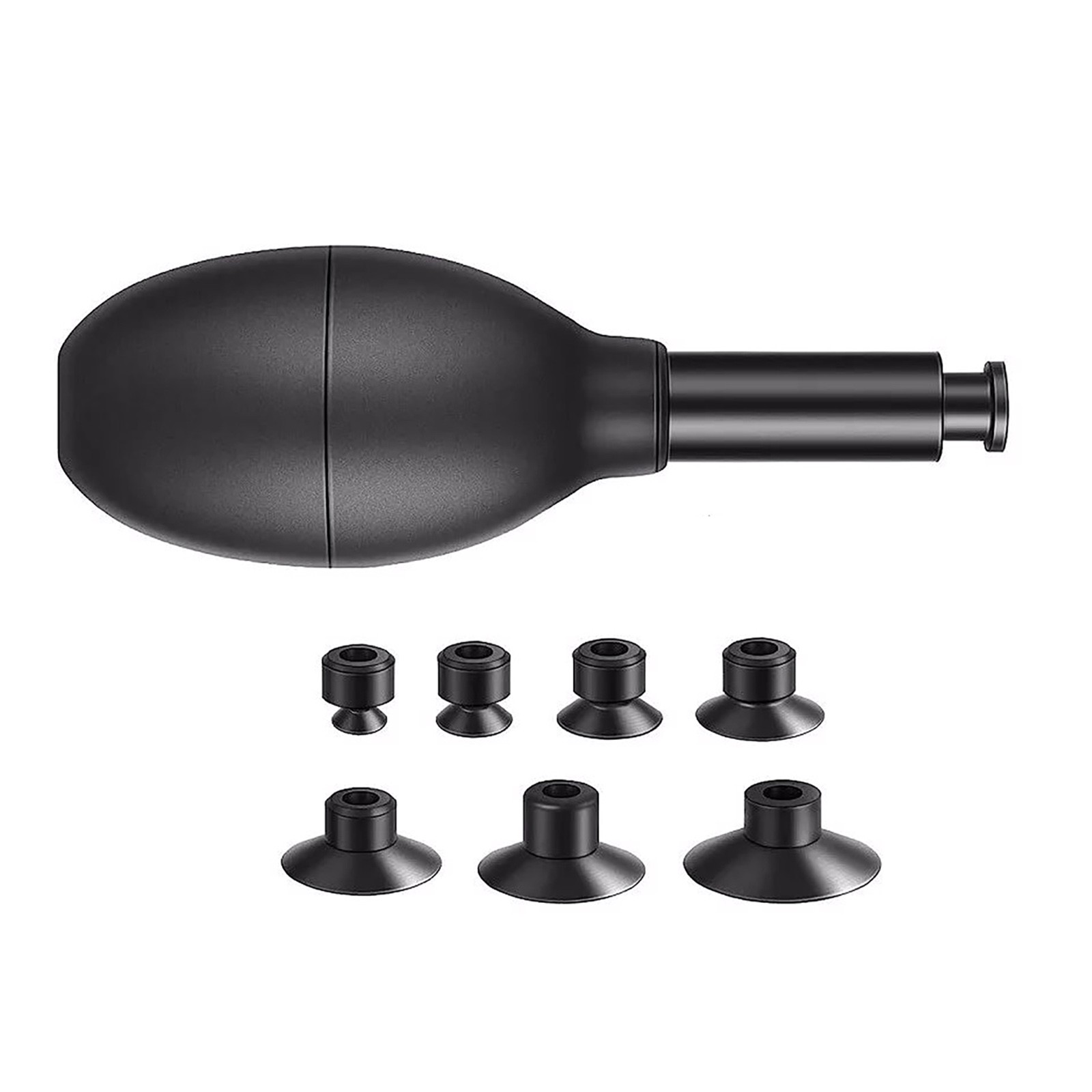 Lens Sucker Kit Silicone Opener Lens Suction Cup Pen Detachable Repair Tool Kit