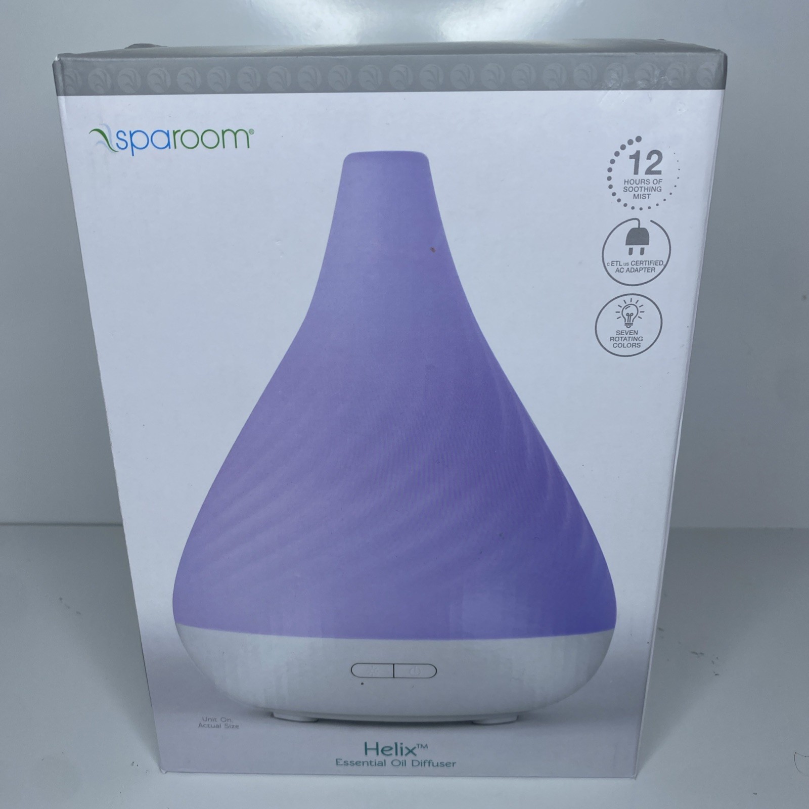Aromatherapy Oil Diffuser Helix - SpaRoom