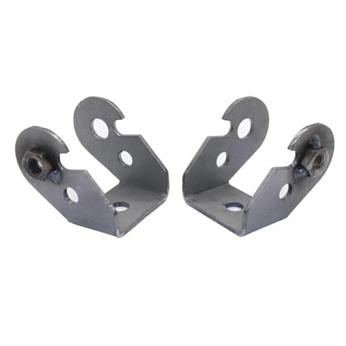 2Pcs Headlight Mounting Brackets Mounts, Compatible with Banshee Warrior 1987