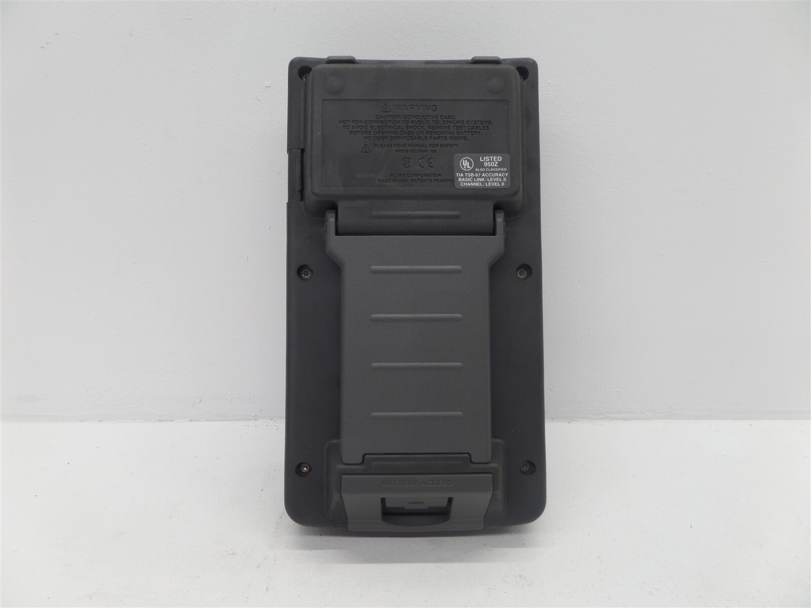 Fluke DSP-2000 & DSP-2000SR Digital Cable Analyzers