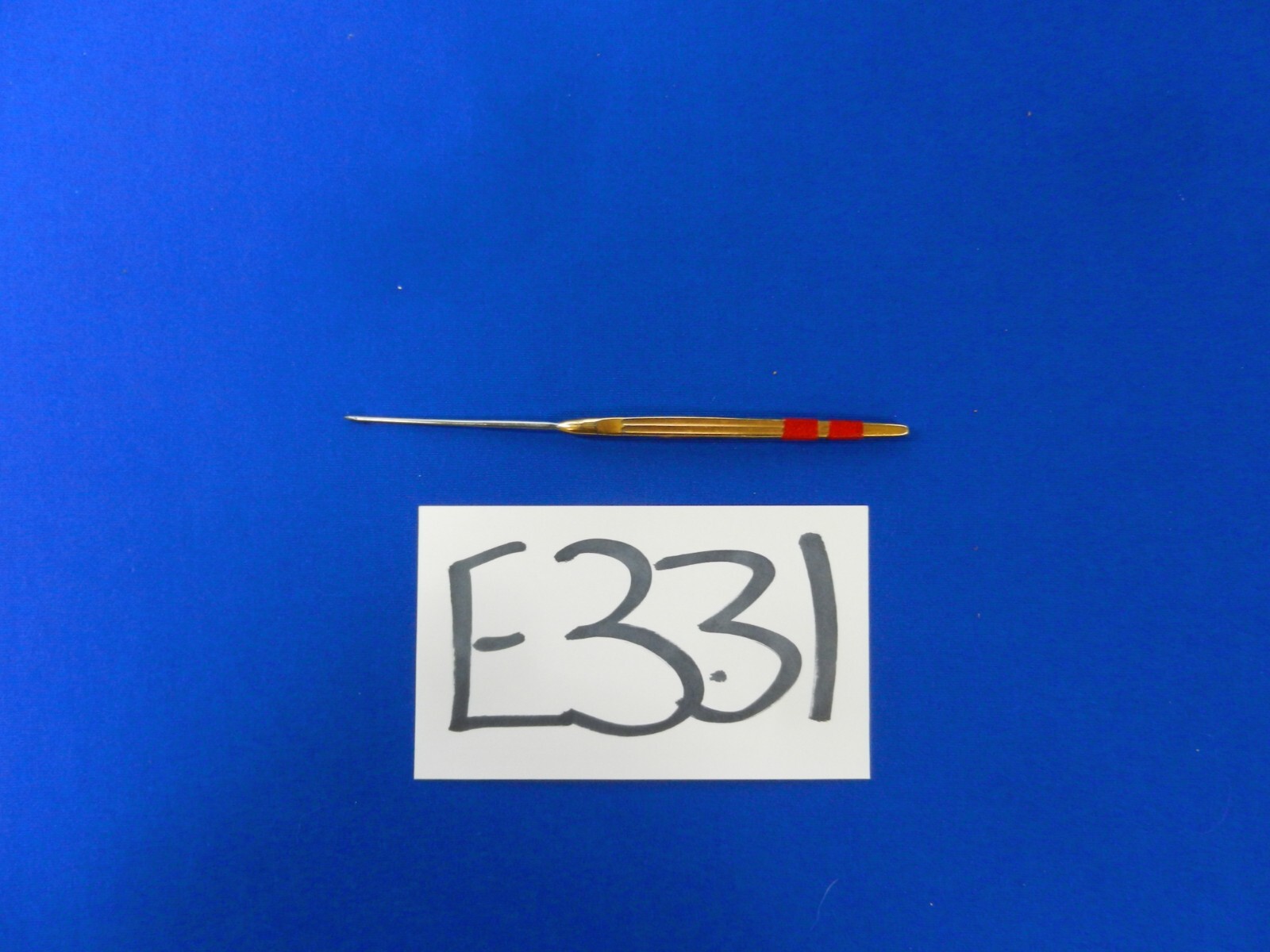 E331 Pilling Surgical Blunt Tip Hook 16cm Overall Length 61-9995
