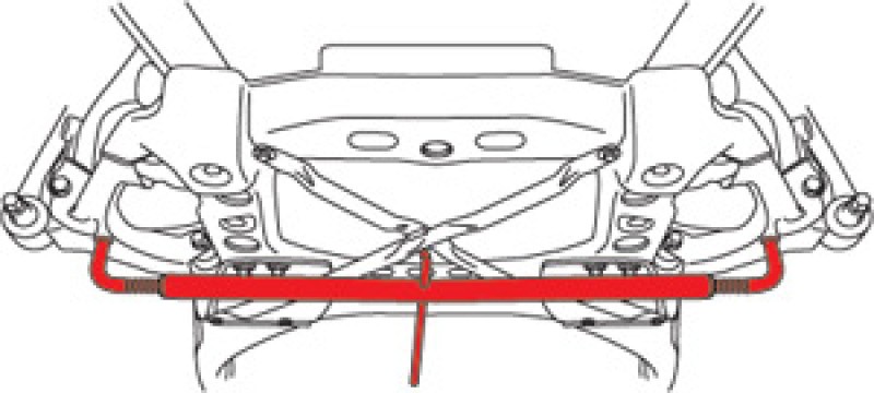 SPC Performance Camber Adjustment Turnbuckle Tool for GM Mid-Size SUVs