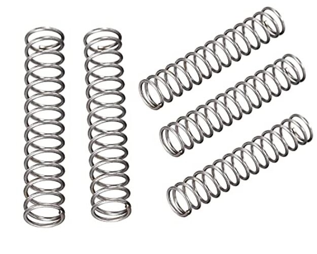 40 pcs Stainless Steel Compression Spring Extension Sturdy Assortment 1.6''
