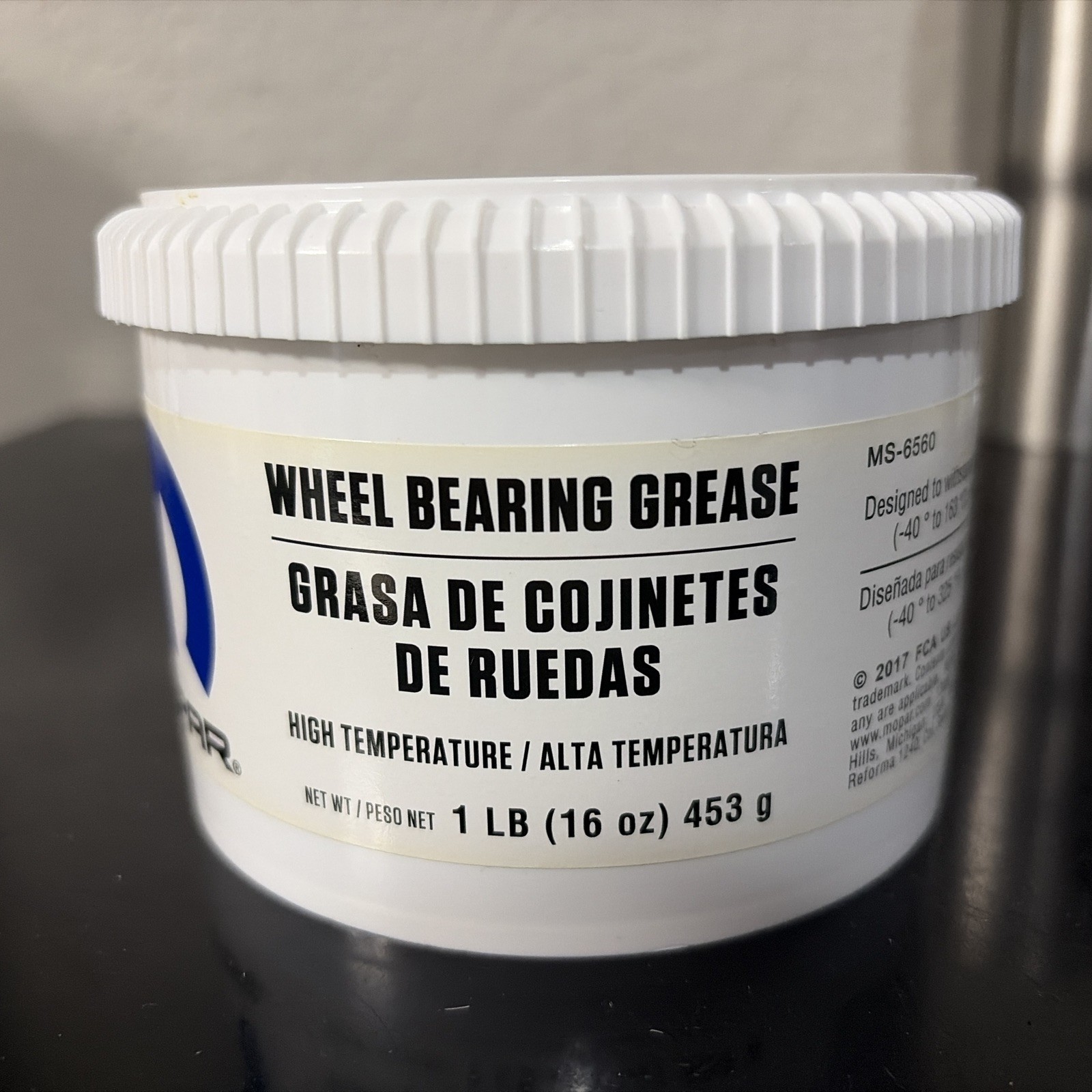 OEM Mopar 5083149AA Wheel Bearing Grease 1lb Chrysler Dodge Jeep Ram - New