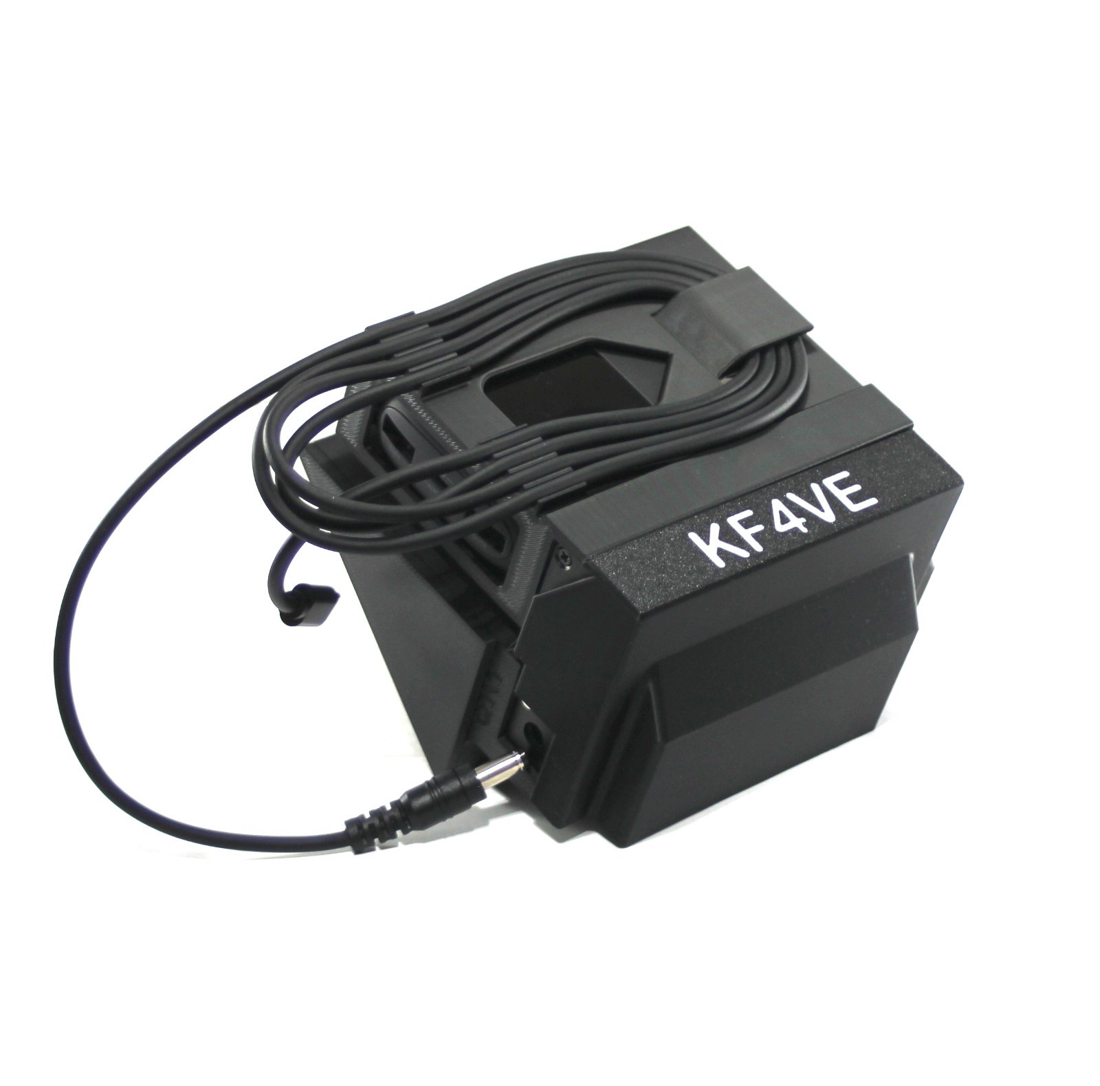 QMX/INIU power bank wedge with radio cover - integrate the radio and battery!