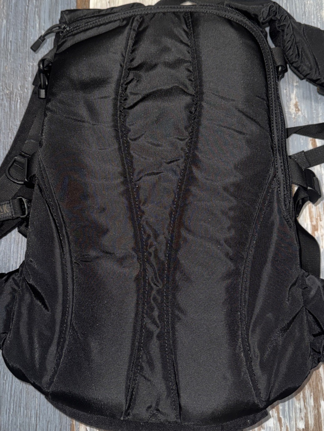 Camelbak Maximum Gear Transformer Black Hydration Backpack, Cover & Bladder 64oz