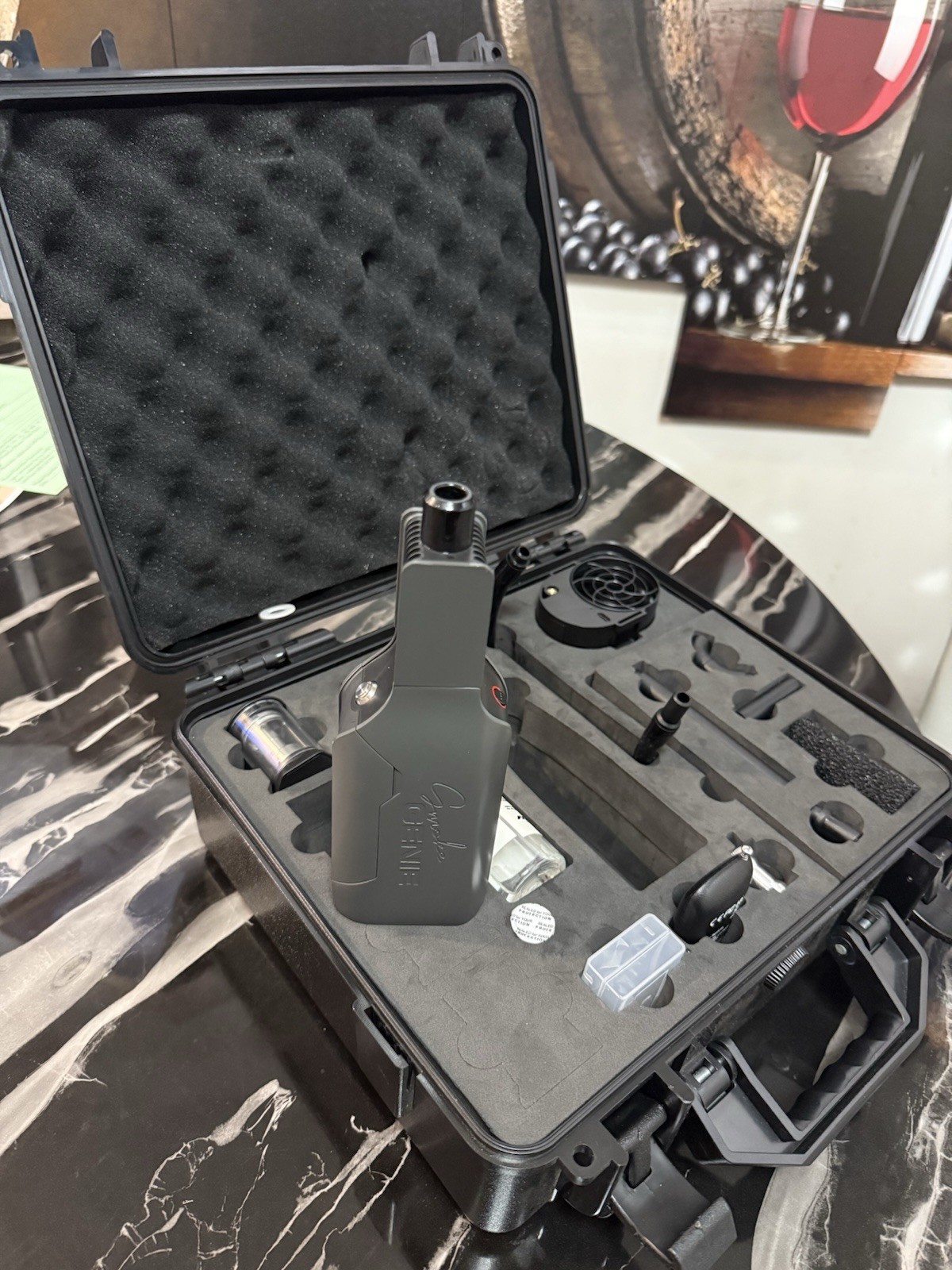 PMI Professional Package with Handheld Smoke Machine and Wireless Remote