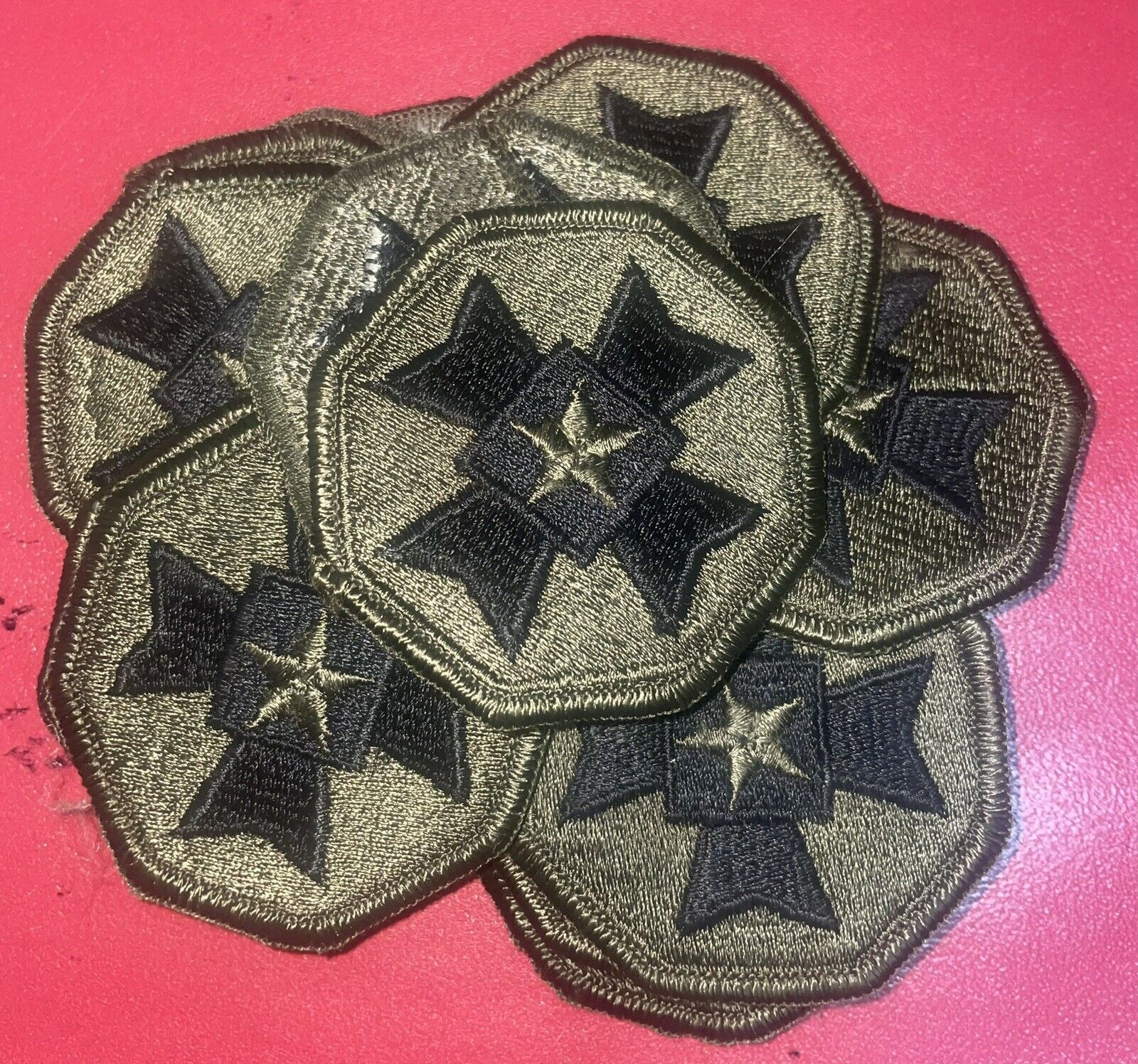 Vietnam Era Army Medical Command Europe Subdued SSI Patch (AZ/AS)