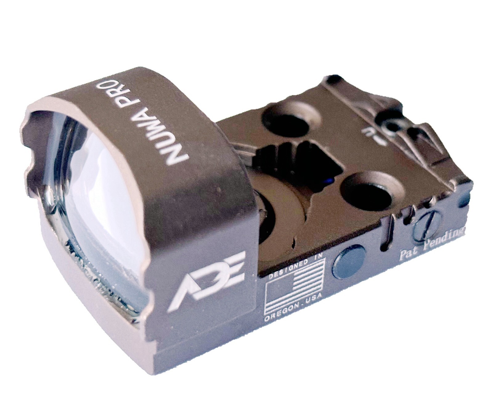 FDE!ADE RD3-021-PRO Sensor Activated GREEN Dot For Springfield XDS MOD 2 OSP 9MM