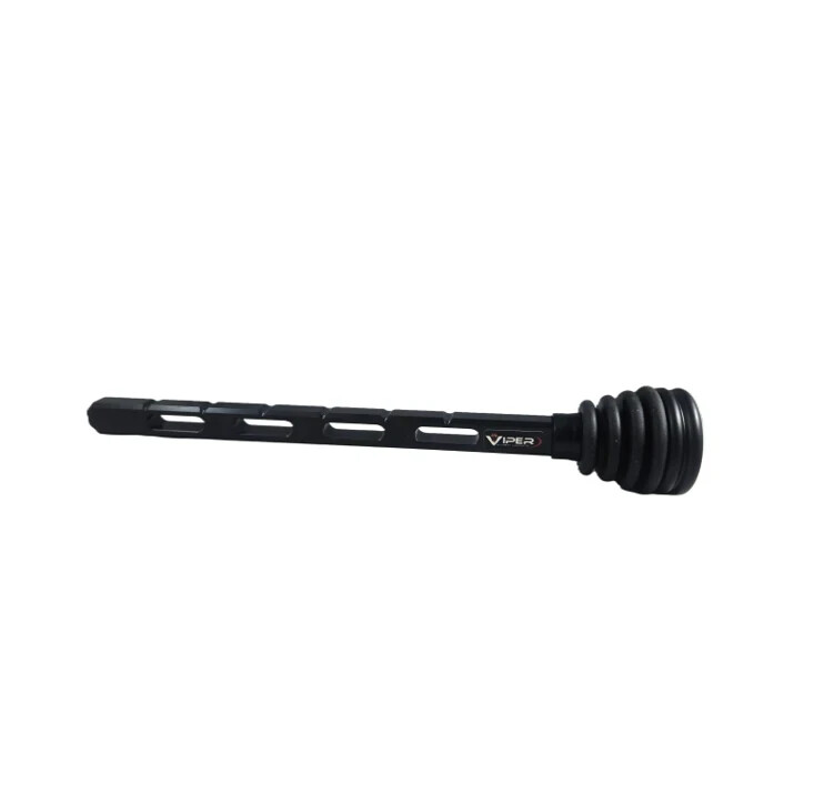 VIPER ARCHERY DOVETAIL RISER STABILIZER - 12"  FITS MATHEWS BRIDGELOCK