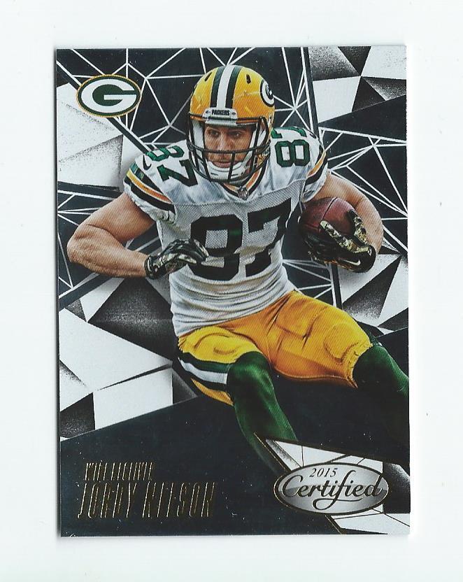 Jordy Nelson Cards (2012-2017) Packers - You Choose