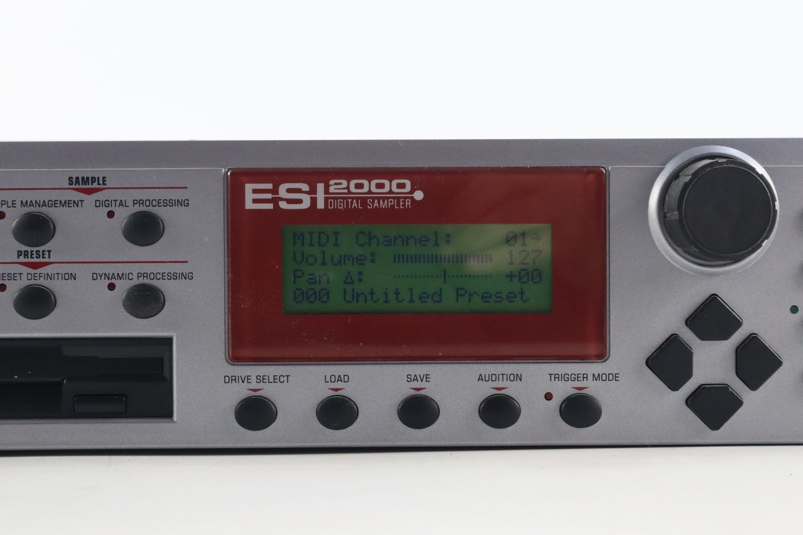 E-MU ESI-2000 Turbo Digital Sampler Working
