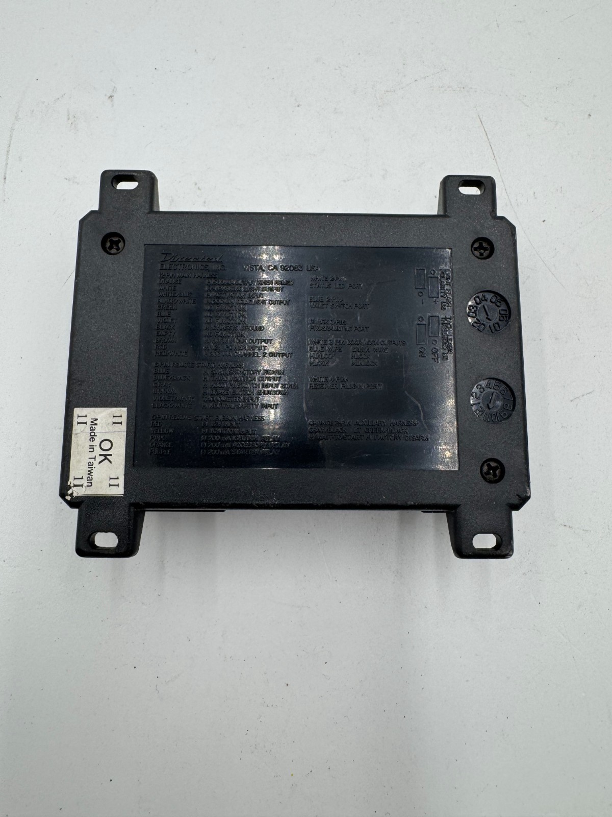 Directed Electronics Valet 552T Remote Start System Module Only Black DEI 471T