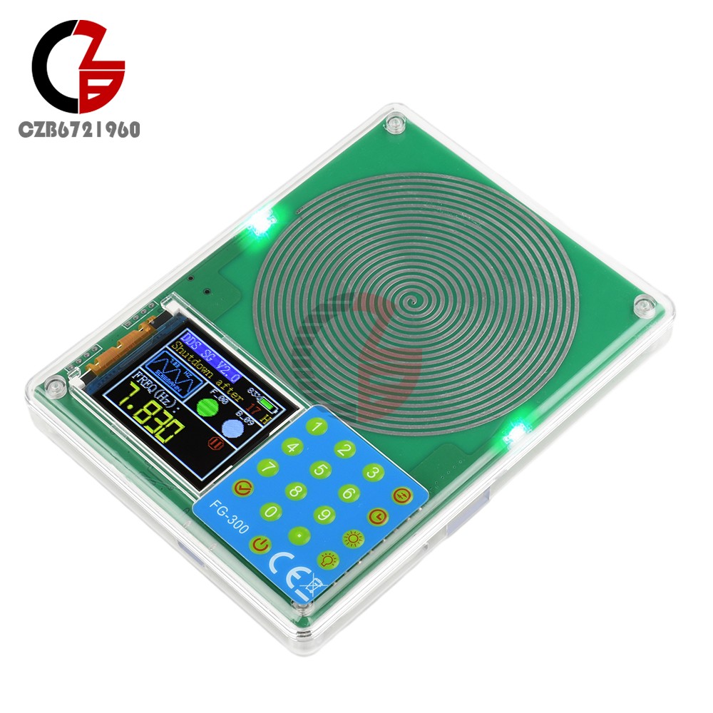2x Digital Schumann Wave Generator Multiple Waveform Frequency Adjustable 200KHz