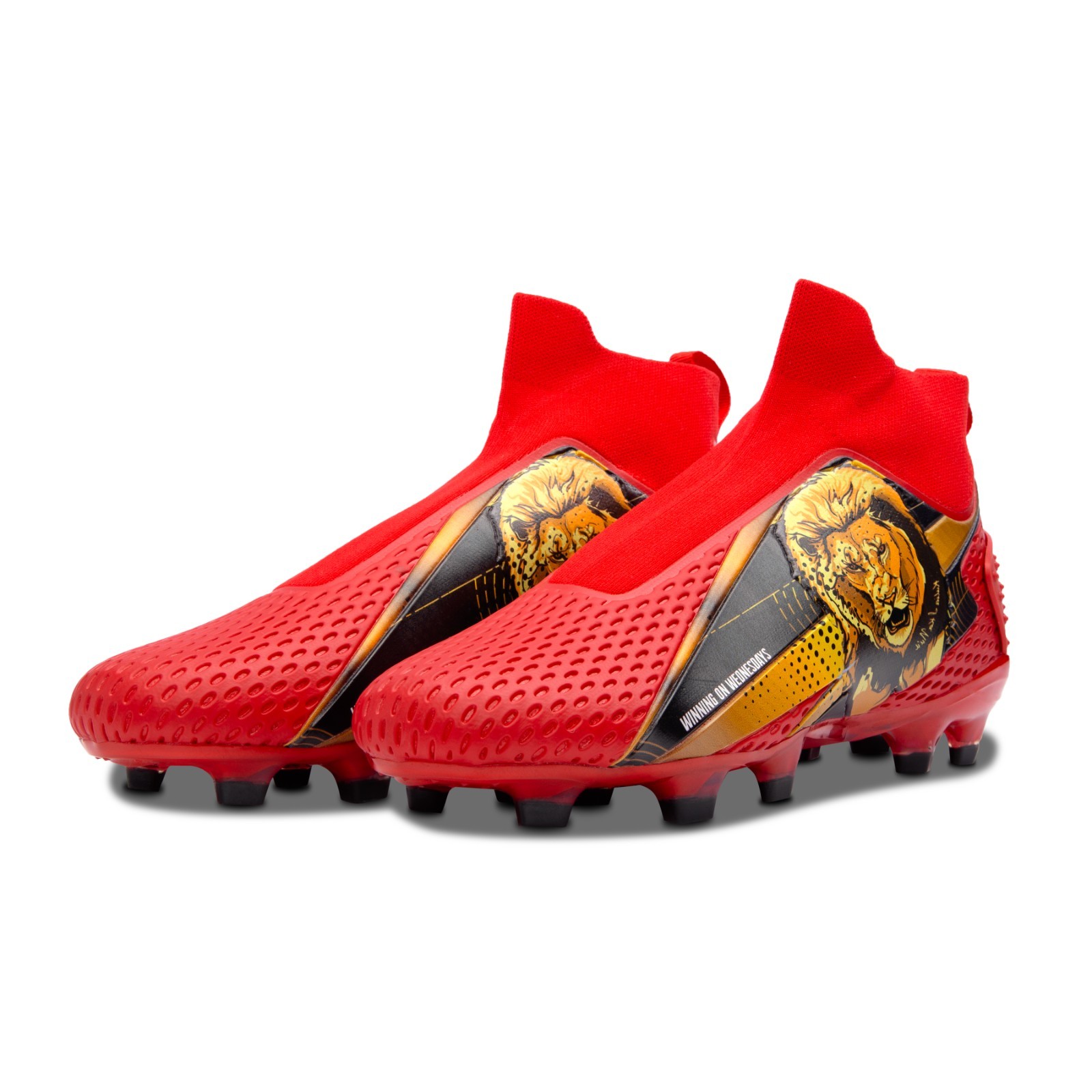Winning on Wednesdays - Red Roar - Size 8.5