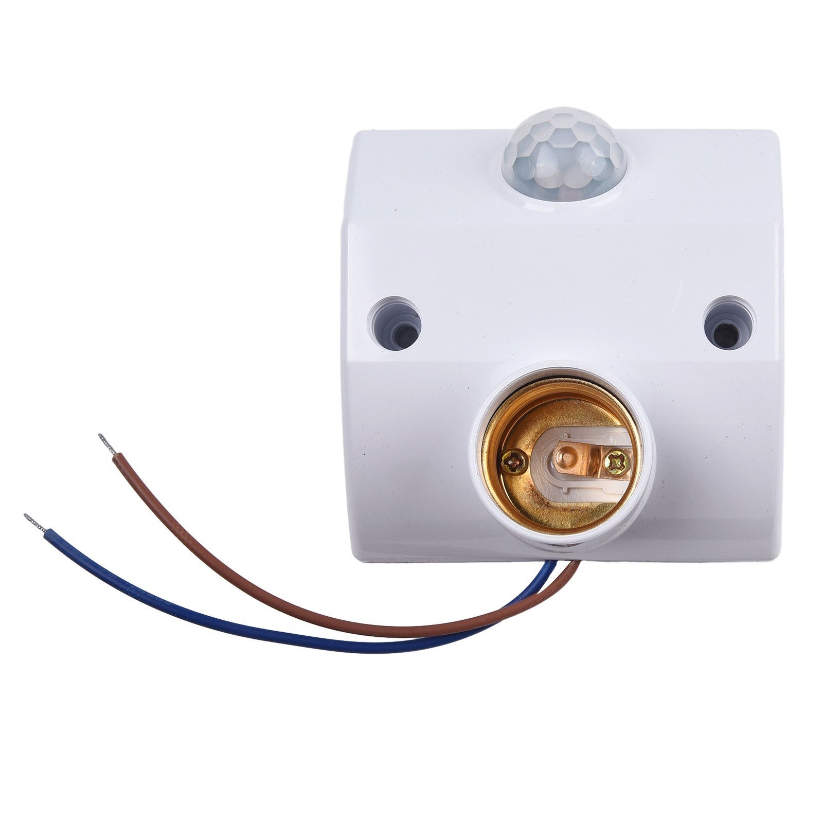 Easy Installation, PIR Motion Sensor Light Socket for E27 Bulb, AC110 240V