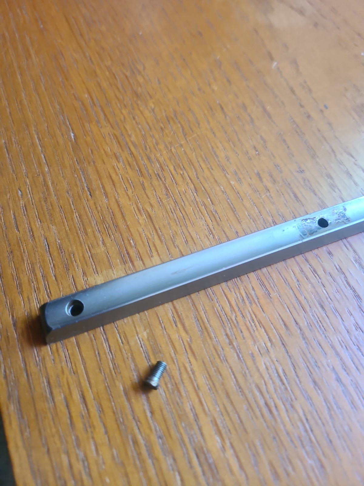 Thompson Center .50 Cal Grey Hawk Muzzleloader Barrel Underib With Screws
