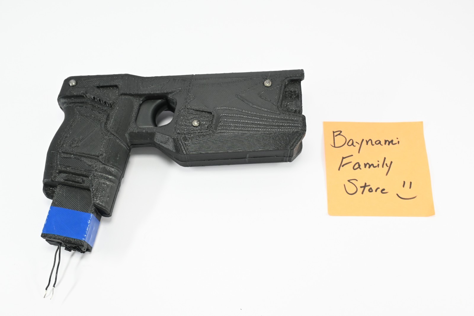 3D PRINTED Model for HTC Vive Tracker Toy VR Virtual Reality Gun Pistol