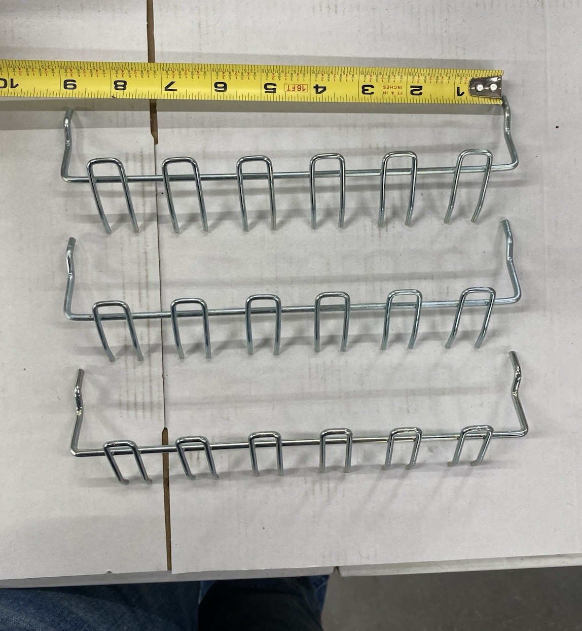 Pegboard Tool Organizer Variety Pack 3/16” diameter
