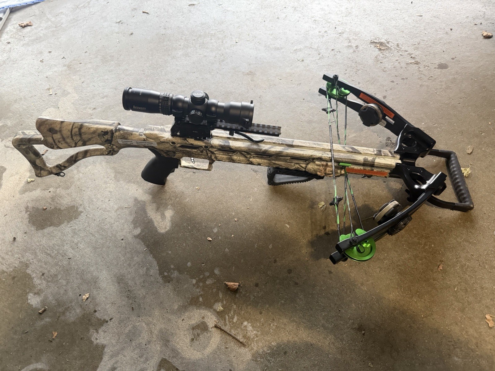 Carbon Express X-Force - Complete Setup