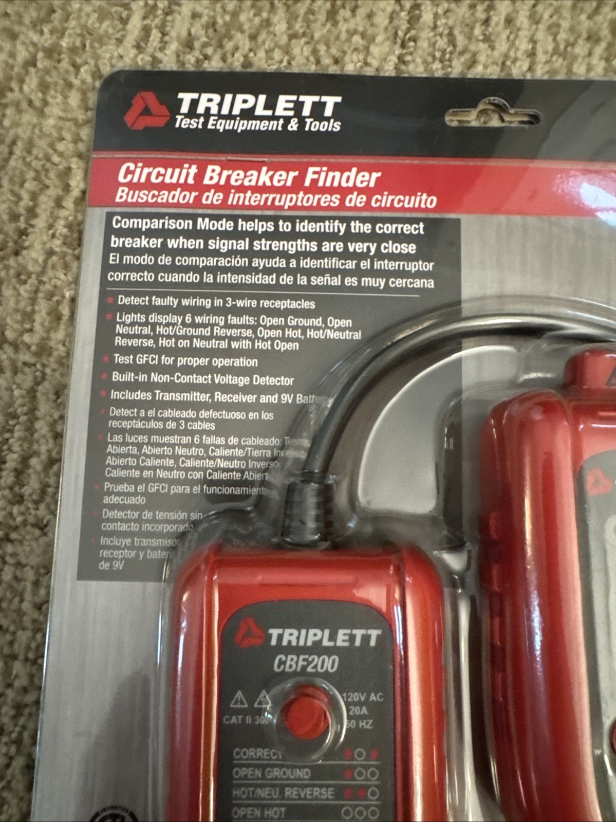 Triplett CBF200 Circuit Breaker Finder