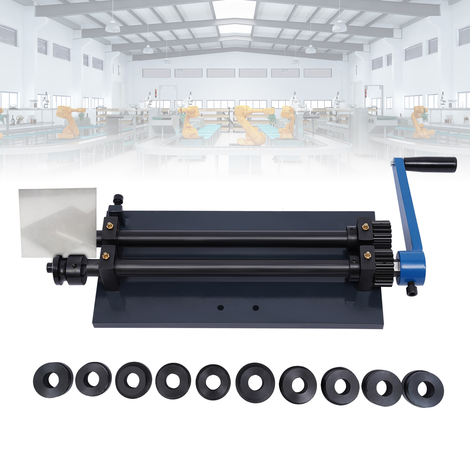 Bending Machine Manual Bead Roller Sheet Metal Bead Roller Tool Kit Heavy Duty
