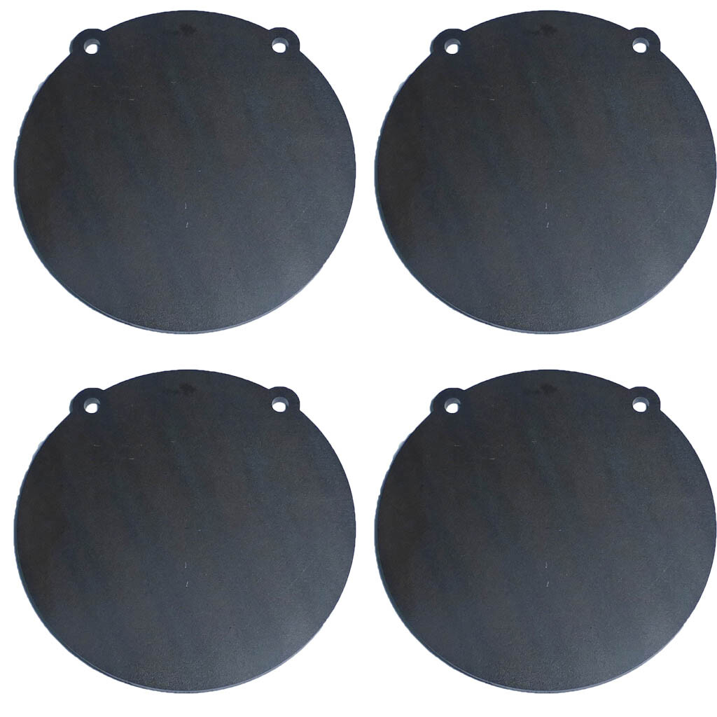 Tactical Scorpion Gear AR500 Steel Shooting Range Target Lot of 4 10" x 1/4"