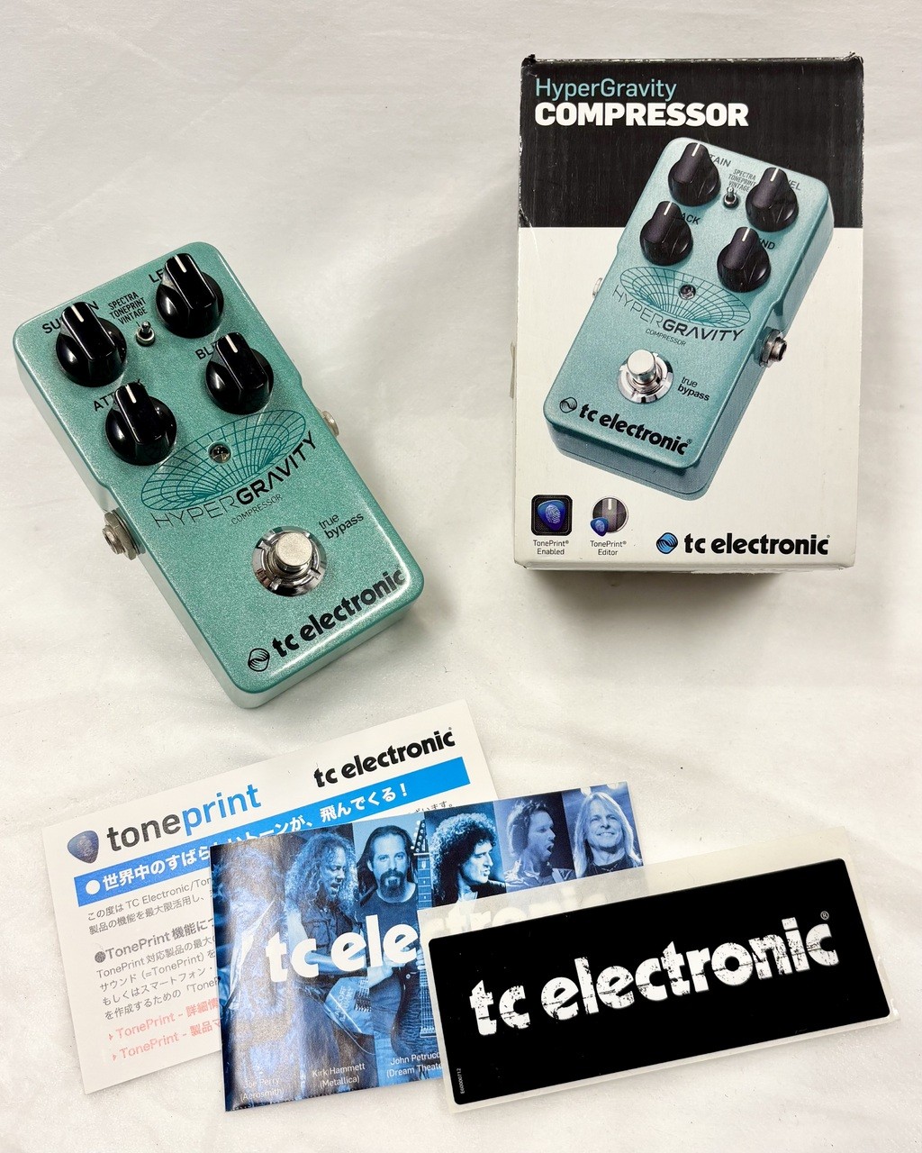 Tc Electronic Hyper Gravity Compressor Used