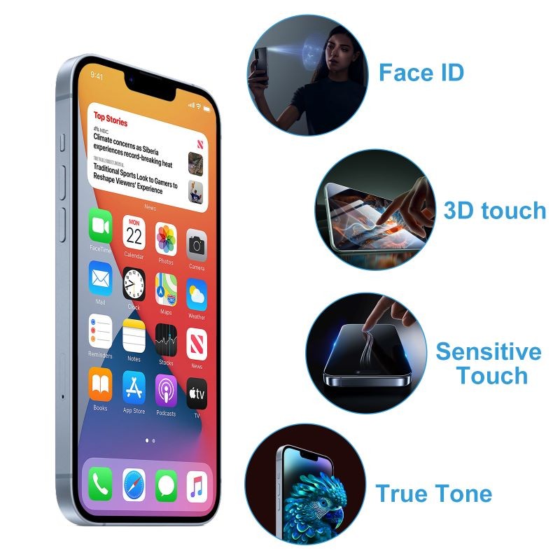 OLED For iPhone 12 / 12 Pro Screen Replacement Display Digitizer Repair Kit