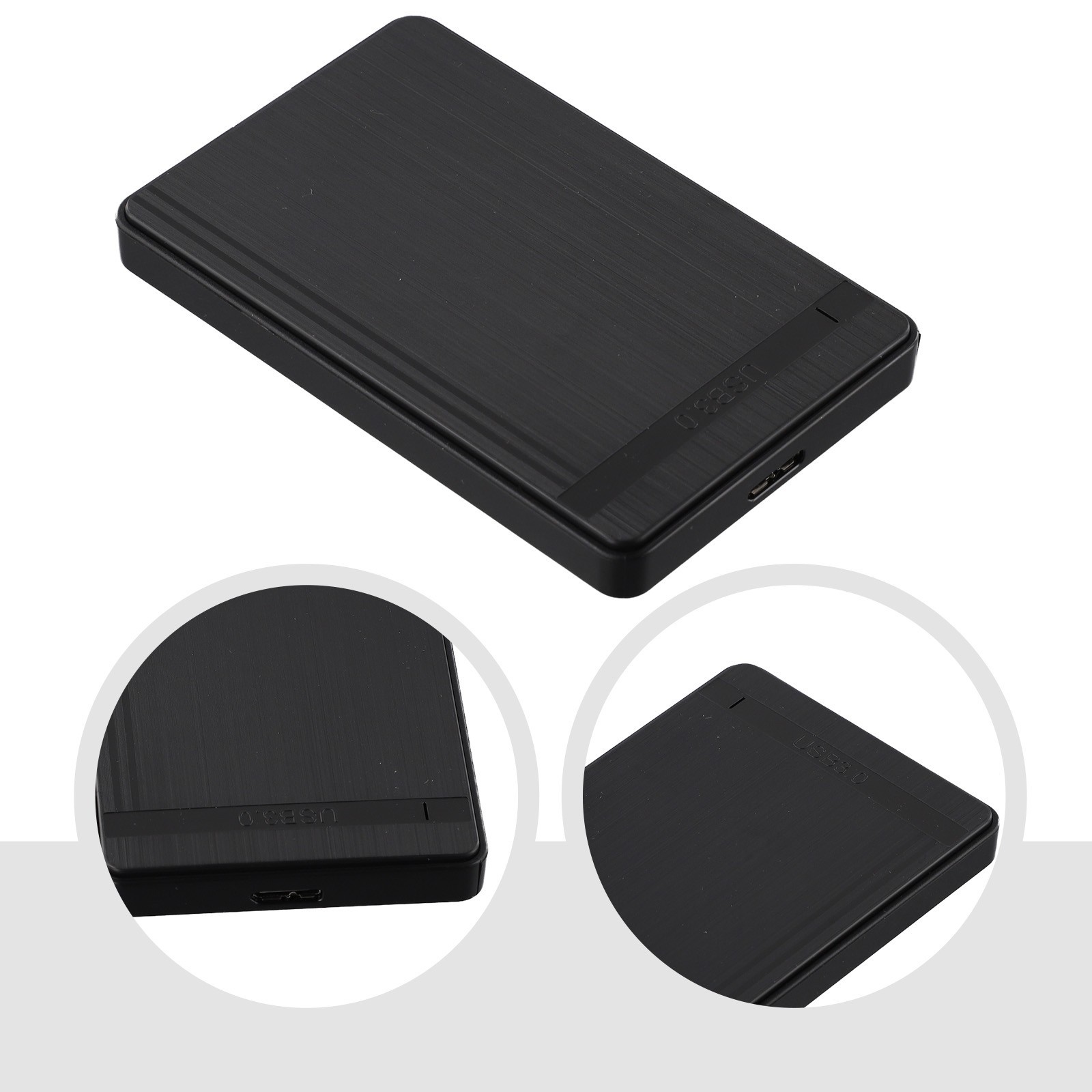 Tool-Free HDD Enclosure Easy Installation Solid State Brand New High Quality