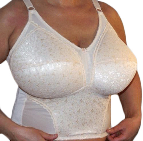 Long Bra Beige 90-125 D, E, F, G, H, I, J, K, L, M LAVRIEL