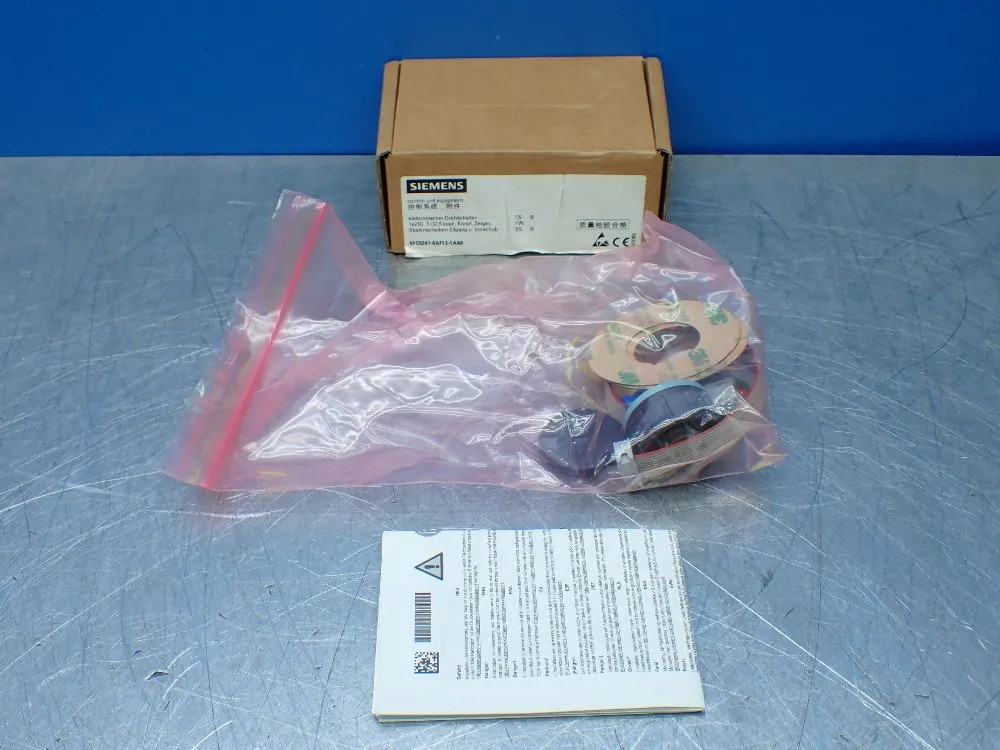 SIEMENS 6FC5247-0AF13-1AA0 CONTROL UNIT EQUIPMENT  03251190327