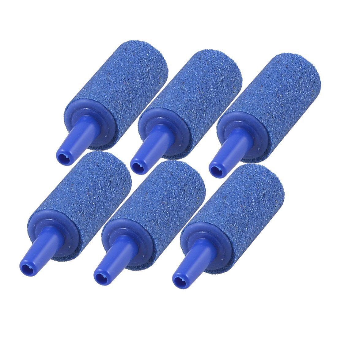 6X Blue Air Stone 1" Aquarium Fish Tank Aerator Diffuser