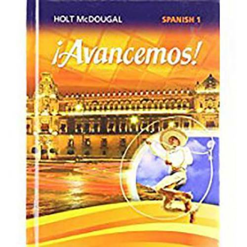 Â¡Avancemos!: Student Edition Level 1 2013 (Spanish Edition) - Hardcover - GOOD