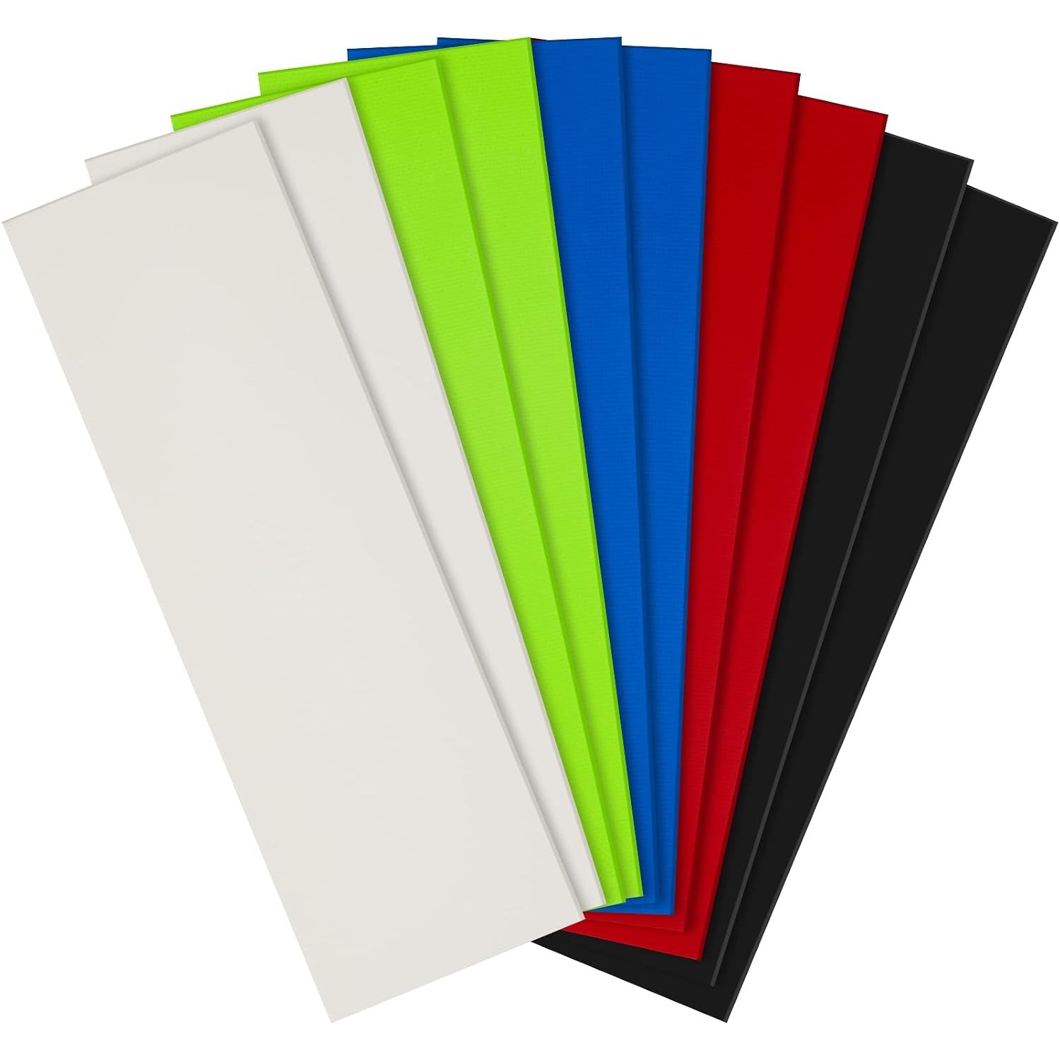 10 Pcs G10 Spacer Sheets G10 Knife Handle Material Handle Liners for Knife Scale