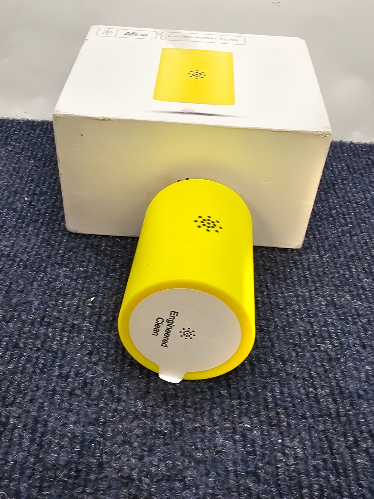 Afina A-01 Replacement Filter for Filtered Showerhead - High Yellow