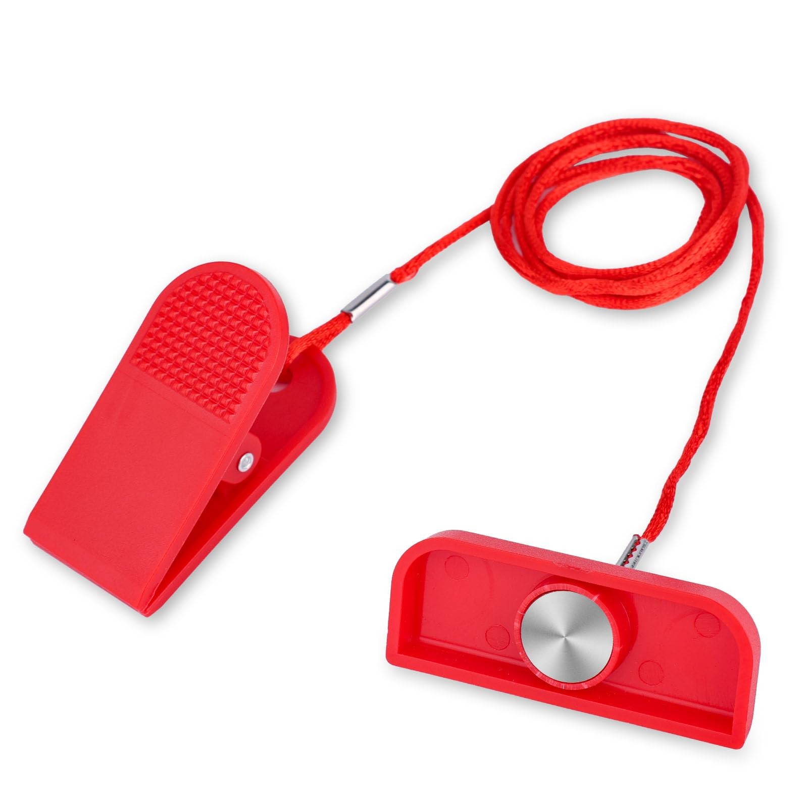 Universal Treadmill Magnetic Safety Key 5.9x2.3cm/2.32x0.91in, Rectangle Magn...