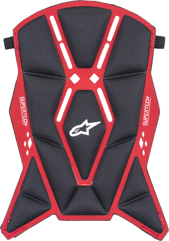 Alpinestars Top Pad for S-M10/S-M8 Supertech Helmets - Md/2XL 8982219-10-M/2XL