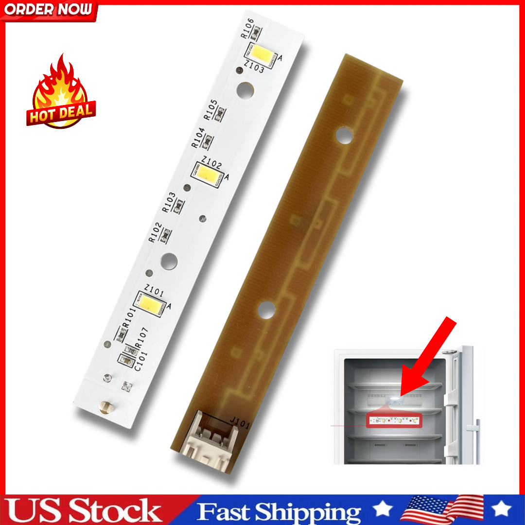 GE WR55X26671 Refrigerator LED Light Board (Pack of 1)