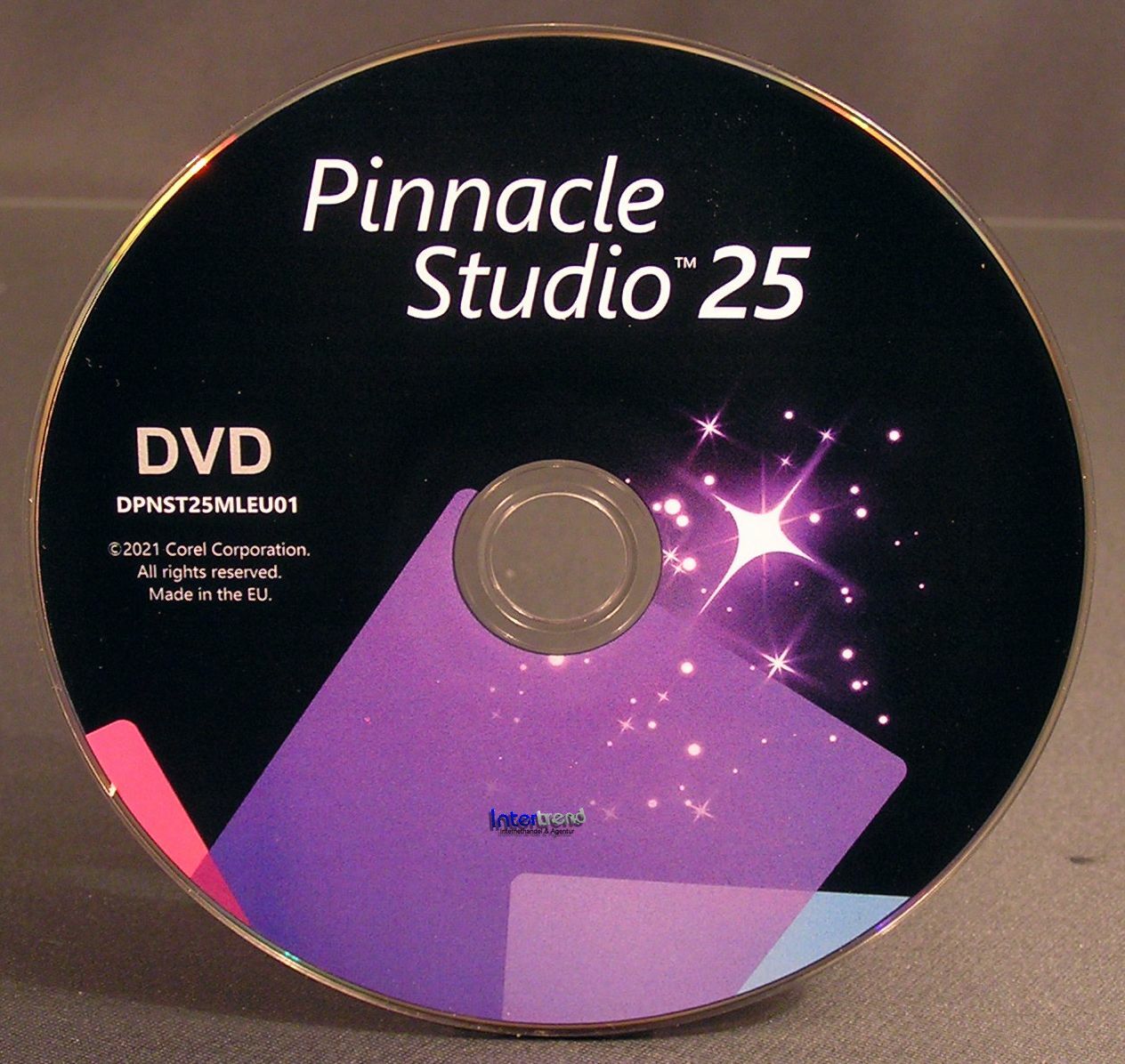Pinnacle Studio 25 Plus Full Version Box + DVD 4K Video Software + Manual NEW