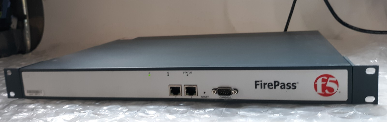 Portwell FirePass F5 NAR-4040-220-730 A12-2491 Network Firewall w/ Cord + Ears